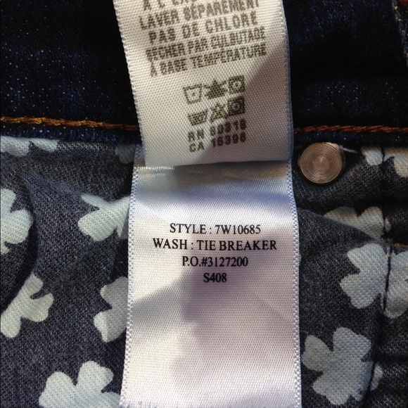 Lucky Brand Danville Classic Rider Crop Jeans - Picture 11 of 12